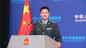 China pide a EEUU detener de inmediato sus provocaciones en Taiwán