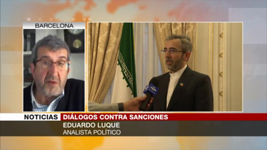 Luque: EEUU debe quitar presiones a Irán y levantar sanciones