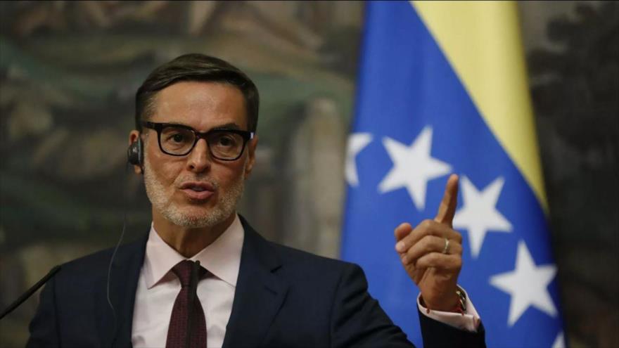 El ministro venezolano de Asuntos Exteriores, Félix Plasencia.