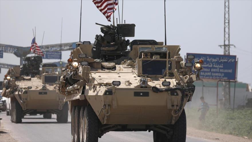 Ejército sirio impide ingreso de un convoy de EEUU a Al-Qamishli | HISPANTV