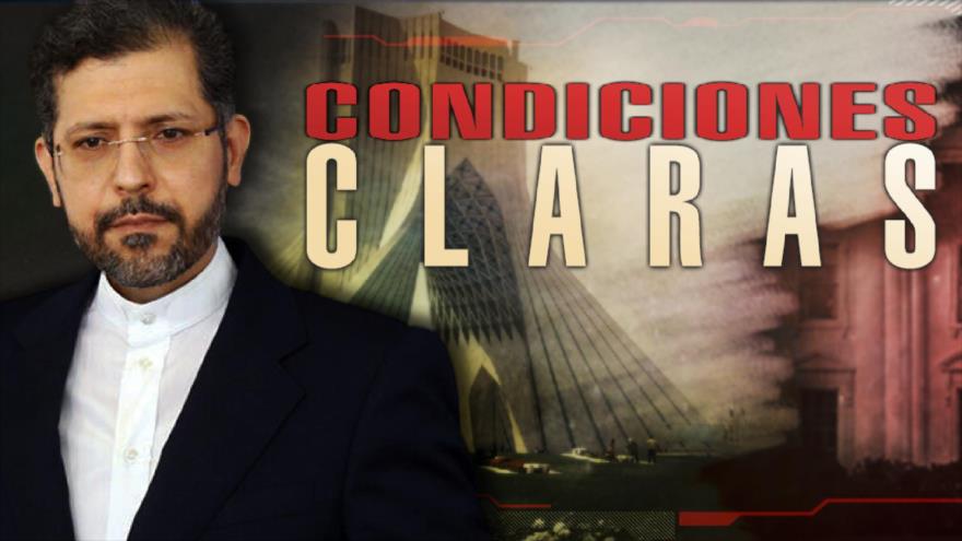 Las tres condiciones claras de Irán | Detrás de la Razón