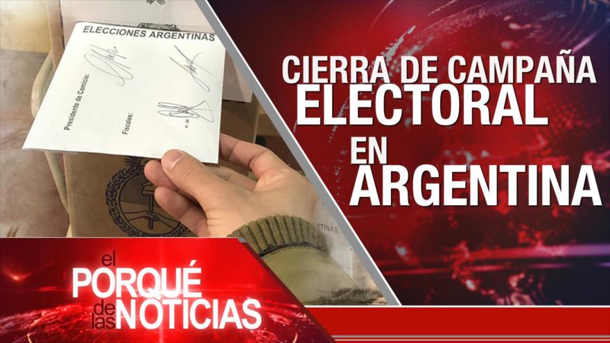 Discurso de Nasralá. Tensión China-EEUU. Argentina: Campaña electoral | El Porqué de las Noticias