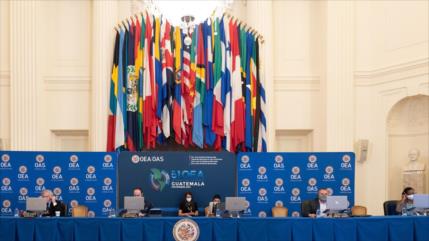 Argentina y Boliva piden repensar el papel de OEA por injerencia 