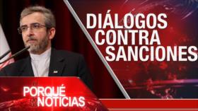 Diálogos contra sanciones. Rechazo a desestabilización. No a la injerencia de la OEA | El Porqué de las Noticias