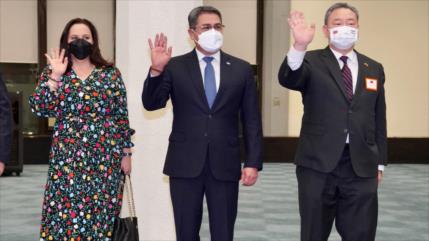 Presidente hondureño en Taiwán; Tsai recurre a “diplomacia de dólar”