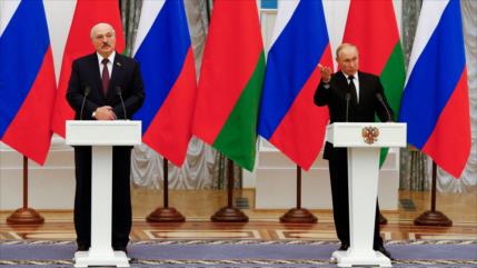 Rusia advierte a Bielorrusia de bloqueo de gas destinado a UE 