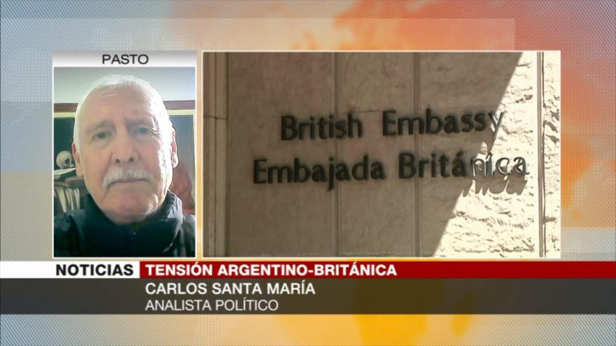 Santa Maria: Argentina tiene derecho a soberanía sobre Malvinas 
