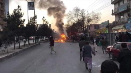 Explosión sacude barrio chií en Kabul, hay 1 muerto y varios heridos
