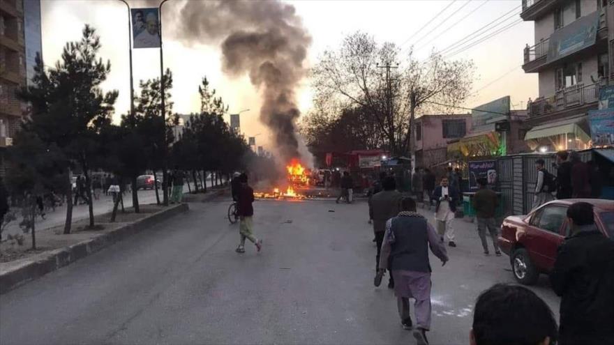 Explosión sacude barrio chií en Kabul, hay 1 muerto y varios heridos