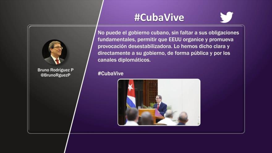 Cuba denuncia intentos desestabilizadores de EEUU | Etiquetaje