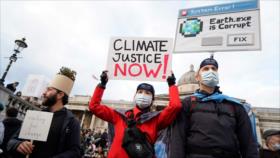 AI denuncia fracaso catastrófico de COP26 y su traición a humanidad