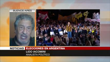 Lido Iacomini profundiza elecciones legislativas de Argentina