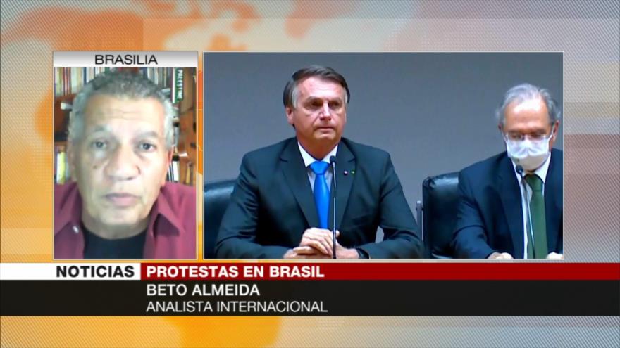 “Bolsonaro tiene proyecto político destructivo de privatización” | HISPANTV