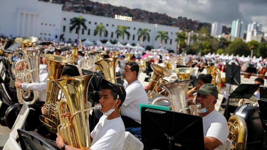 12 000 músicos venezolanos buscan romper el récord Guinnes