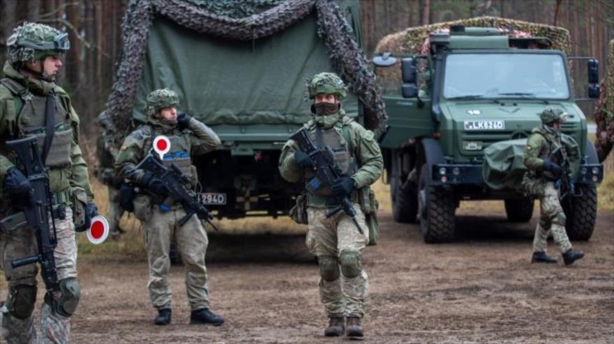 El Reino Unido planea enviar tropas a frontera de Ucrania con Rusia | HISPANTV