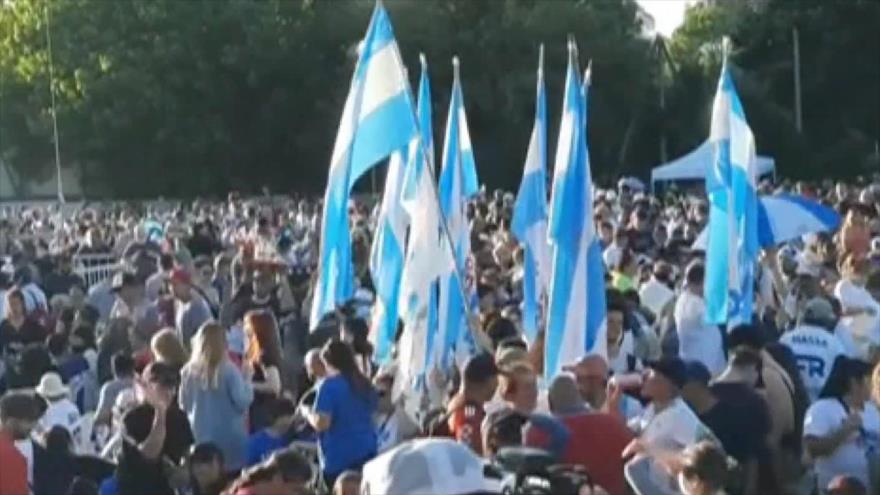 Elecciones en Argentina. Injerencia en Cuba. Inflación en Brasil - Boletín: 12:30 - 14/11/2021