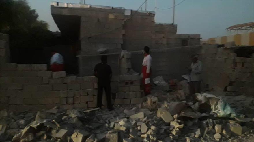 Dos potentes terremotos de magnitud 6,4 y 6,3 sacuden el sur de Irán | HISPANTV