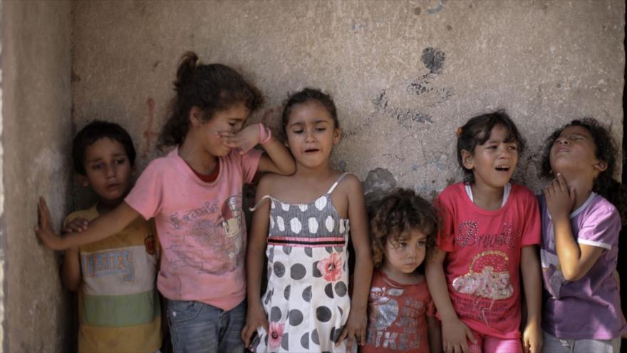 Niños palestinos, víctimas de la estrategia del terror de Israel | HISPANTV