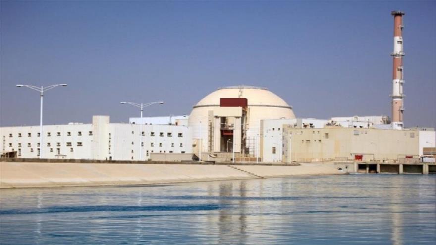 La planta nuclear de Bushehr, situada en la provincia homónima, en el sur de Irán. 