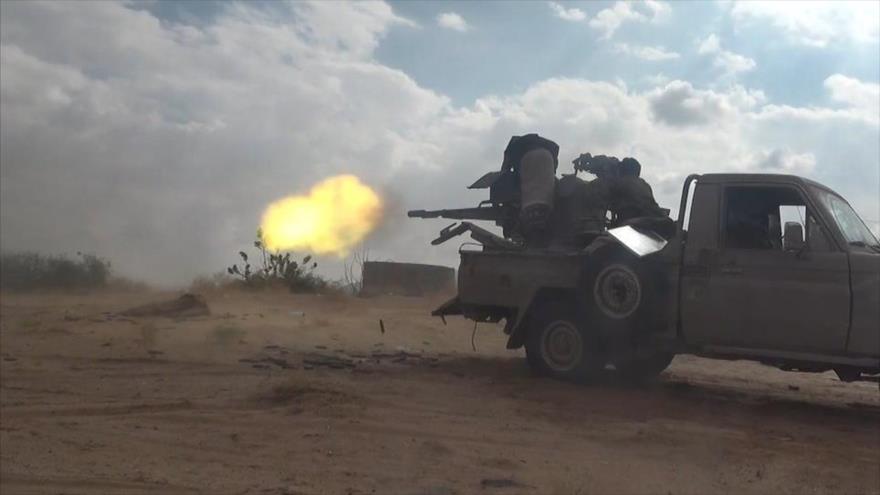 Vídeo: vean operación a gran escala de fuerzas yemeníes en Marib | HISPANTV