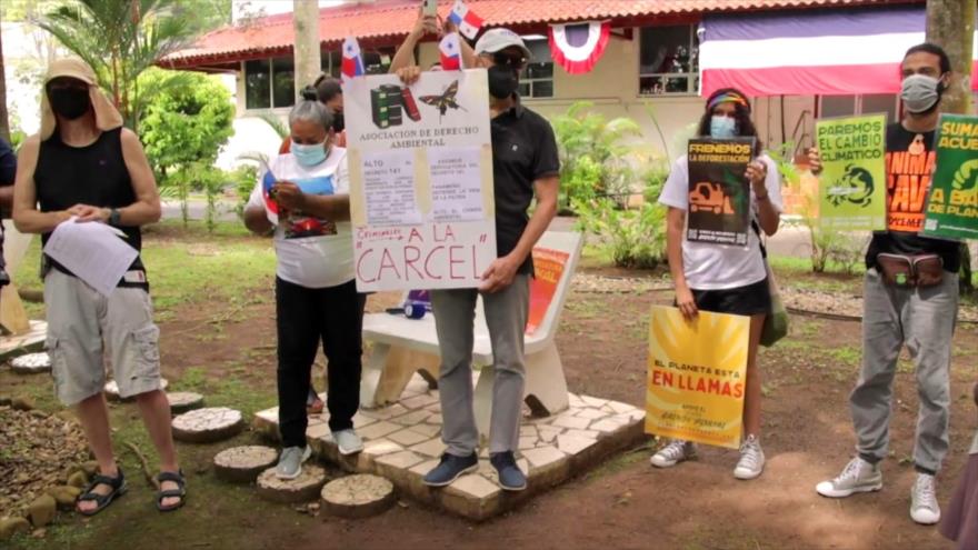 Los panameños denuncian apropiación de suelo en áreas protegidas