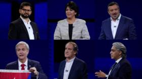 Último debate en Chile empañado por Pinochet y “Míster Miedo”