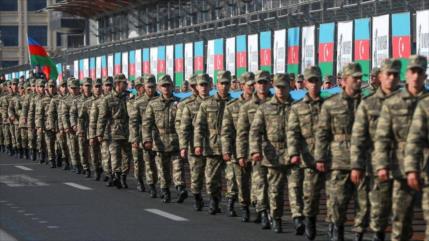 Bajan tensiones entre Ereván y Bakú tras un día de combate mortal