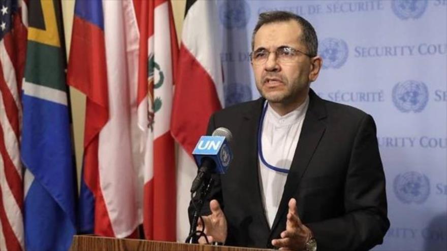 Irán denuncia uso de sanciones como instrumentos ciegos contra países