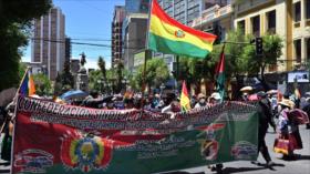 Algunos líderes de paro en Bolivia, vinculados con abusos a DDHH