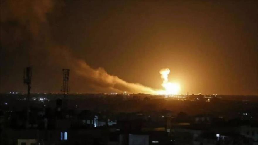 Israel ataca con dos misiles al sur de Damasco en Siria | HISPANTV