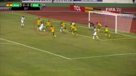 Sudáfrica pide repetir partido con Ghana por un “penal fantasma”