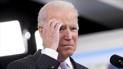 Mayoría de estadounidenses rechaza reelección de Biden en 2024