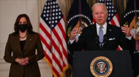 ¿Vicepresidenta Harris dejará la Casa Blanca por brecha con Biden?