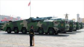 General de EEUU: China aumenta su potencial para el primer ataque