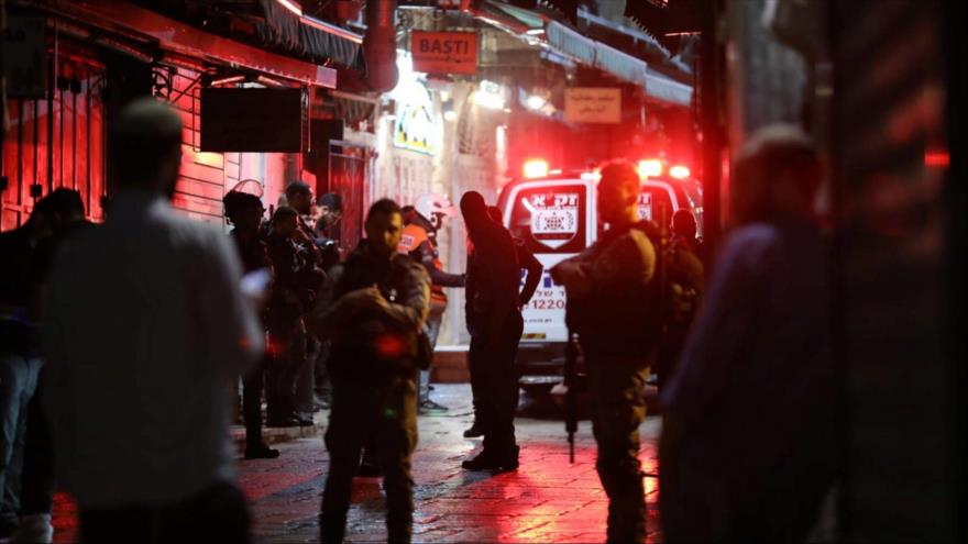 Fuerzas israelíes balean a un palestino tras ataque con cuchillo | HISPANTV