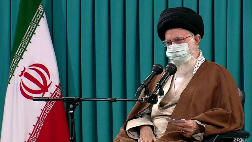 Discurso del líder. Programa nuclear iraní. Crímenes israelíes - Noticias exprés: 19:30 - 17/11/2021