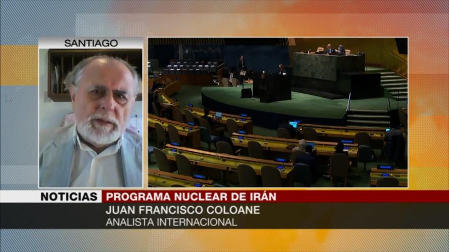 Coloane: EEUU debe dejar su unilateralismo en comportamiento con Irán