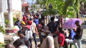 Vuelven miles de haitianos a la Frontera Sur de México