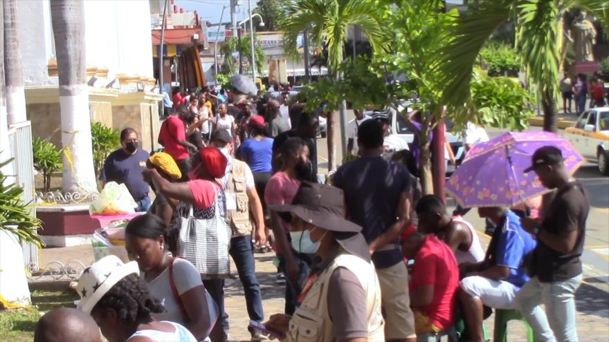 Vuelven miles de haitianos a la Frontera Sur de México