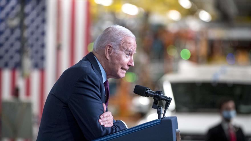 Encuesta: estadounidenses se preocupan por salud mental de Biden | HISPANTV