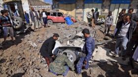 Golpeada por drones, Arabia Saudí ataca 4 provincias de Yemen