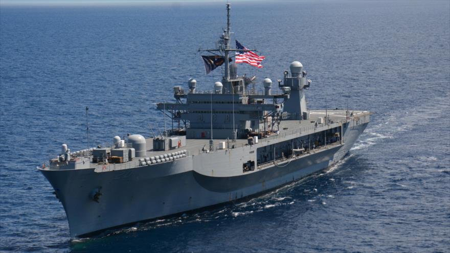 El buque de guerra USS Mount Whitney de la Armada de EE.UU. (Foto: navy.mil)