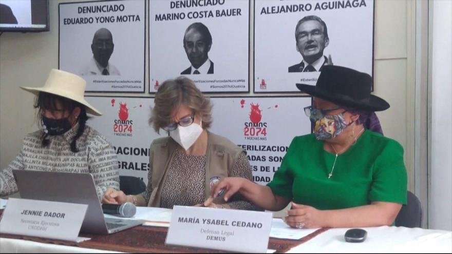 Lectura de fallo contra Fujimori por esterilizaciones forzadas