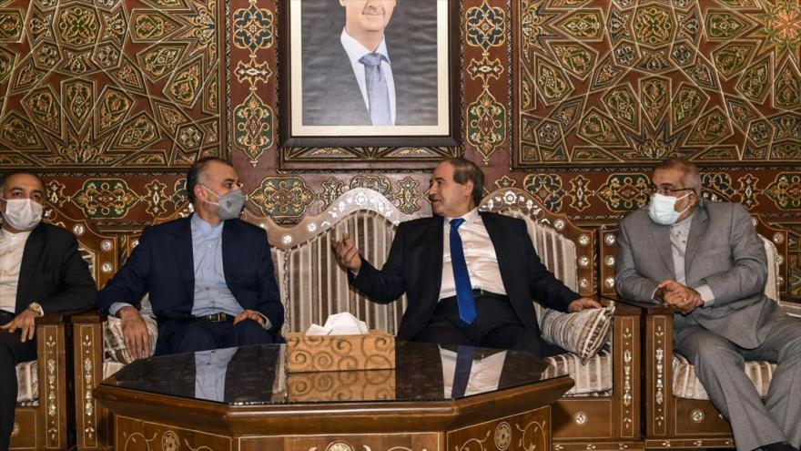 Irán y Siria abogan por reforzar sus estratégicos nexos bilaterales | HISPANTV