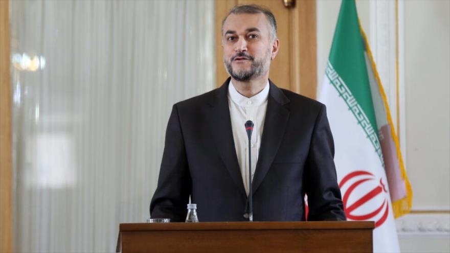 El ministro de Asuntos Exteriores de Irán, Hosein Amir Abdolahian.