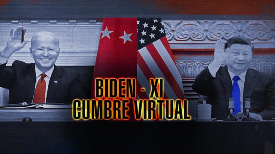 Biden y Xi en un cara a cara virtual | Detrás de la Razón 