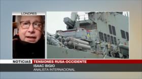 Bigio: EEUU aumentará su apoyo a Ucrania para presionar Rusia