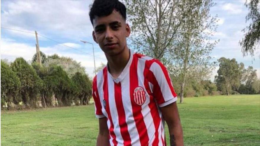 Murió Lucas González, el jugador de Barracas Central baleado por la Policía de la Ciudad.
