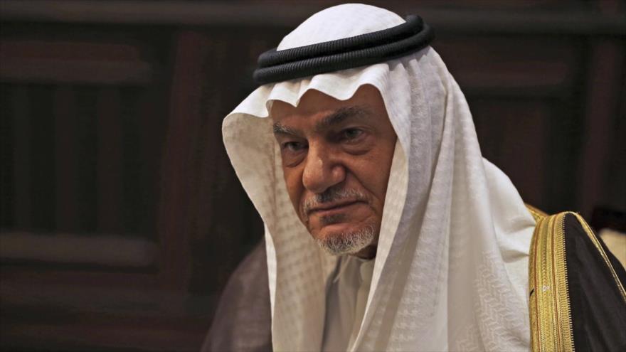 El exjefe de la Inteligencia saudí, el príncipe saudí Turki bin Faisal Al Saud.