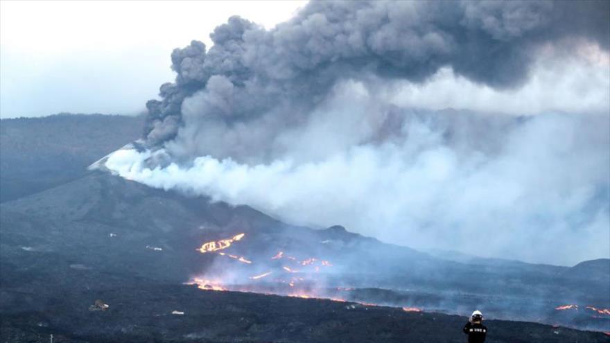 El volcán de La Palma registra tendencia descendente | HISPANTV